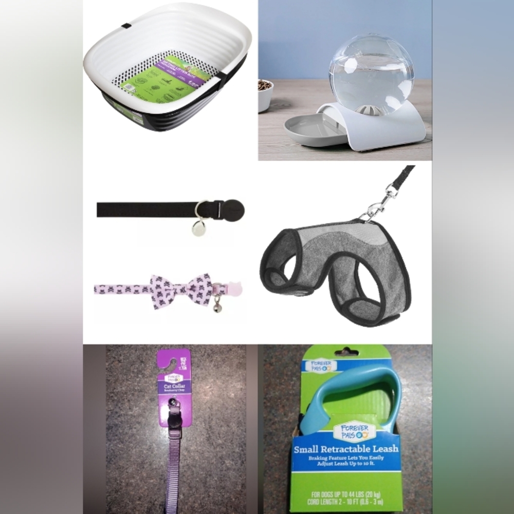 Cat Supplies LOT of 6 Items *NWT & Gently Used* (See Description)